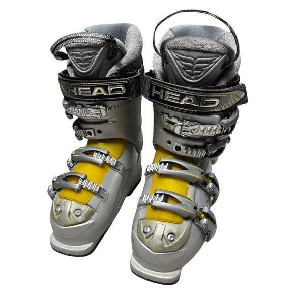 HEAD Edge ST 50 Flex Winter Super Macro Adjustable SKI BOOTS Womens 6.5 US - Picture 14 of 14